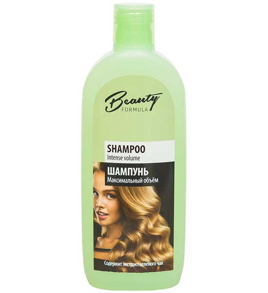 Минеральный шампунь "Максимальный объём" для сухих волос, Beauty Formula Mon Platin, 250мл