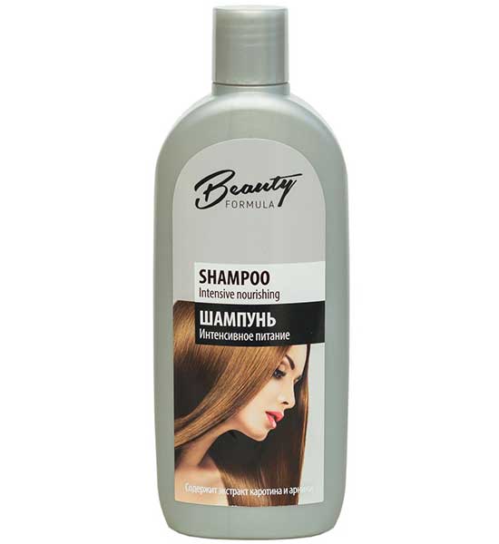 Шампунь "Интенсивное питание" для всех типов волос, Beauty Formula Mon Platin, 250мл