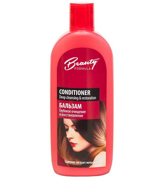 Бальзам "Глубокое очищение и восстановление" для жирных волос, Beauty Formula Mon Platin, 250мл