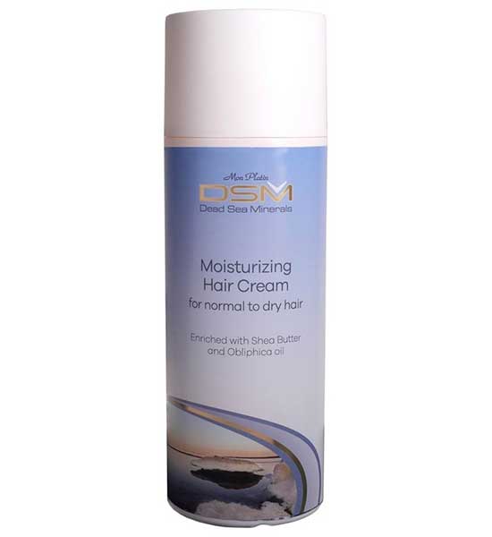 Увлажняющий крем для волос с маслом Ши и облепиховым маслом Mon Platin (DSM), 400мл
