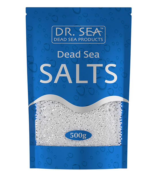 Соль Мертвого моря,  500г,  "DR. SEA"