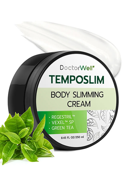 Крем для тела "TempoSlim" антицеллюлитный, от растяжек, жиросжигающий DoctorWell, 250мл