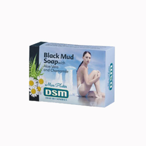 Мыло на основе натуральной грязи для лица и тела Mon Platin (DSM), 125г